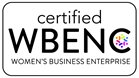 WBENC Certified Women's Business Enterprise